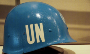 Blue Helmets | An iconic symbol of UN peacekeepers, the blue… | Flickr
