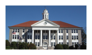 Wilson Hall at James Madison University quad in Harrisonburg, VA, United States. - wikipedia