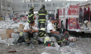 Flickr
New York City firefighters after 9/11 attacks | NEW YORK — N… | Flickr