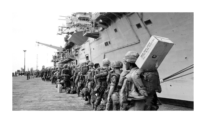 Vietnam US Troops Withdraw 1969 | The last Marines of the U.… | Flickr
