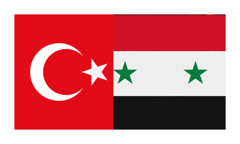 Flag of Syria - Canva
Flag of Turkey - Wikipedia
