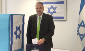 Dublin, Ireland - Israeli Ambassador Boaz Modai | Israel Ministry of Foreign Affairs | Flickr

