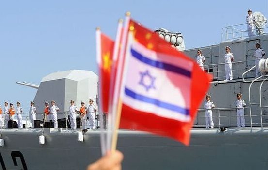 The Israel Navy congratulates the Chinese Navy on docking at the Haifa port. On August 13, 2012, the Chinese vessels arrived at Israel in order to celebrate 20 years of cooperation between the Israel Navy and the Chinese Navy. RADM Yang Jun-Fei was welcomed by the Haifa base commander, Brig. Gen. Eli Sharvit, upon his docking. (Source:Wikipedia)