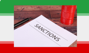 List of economic sanctions | Jernej Furman | Flickr

iRAN FLAG - Canva
