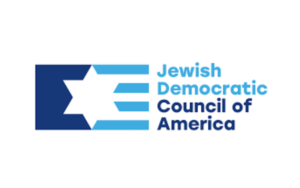 This is the Logo for the Jewish Democratic Council of America-Wikipedia