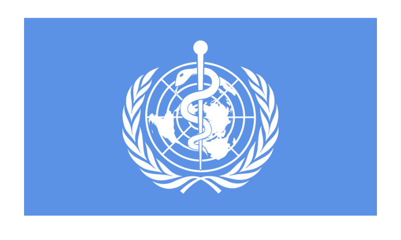 Flag of the World Health Organization -Freesvg.org