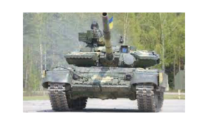 Ukrainian T-64BM tank crews conduct the Defensive Operations lane during the Strong Europe Tank Challenge (SETC) at the 7th Army Training Command’s Grafenwoehr Training Area, May 10, 2017. The SETC is co-hosted by the United States Army Europe and the German Army, May 7-12, 2017.-WIKIPEDIA