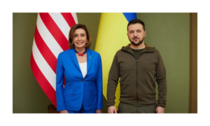 Speaker Nancy Pelosi Meets With Ukraine's Zelensky in Kyiv… | Flickr
