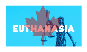 Euthanasia. Lady Justice Statue duotone blue with white te… | Flickr
Canadian Maple Leaf- Canva