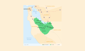 Map silicon valley cities.png - Wikimedia Commons
