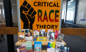 Critical race theory book display.jpg - Wikimedia Commons