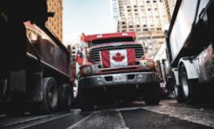 Flickr
Truck | Trucks blocked the intersection at University Avenue…