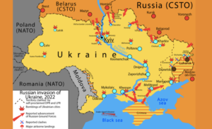 2022 invasion of Ukraine by Russia starting on 24 February 2022 - Wikipedia

