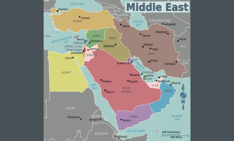 Map of Middle East.png - Wikimedia Commons