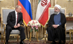 Vladimir Putin and Hassan Rouhani (2017-11-01) 3.jpg - Wikimedia Commons