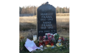 Memorial for Margot and Anne Frank.jpg - Wikimedia Commons