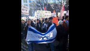 Aryan Guard protest against Israel (3185601599).jpg - Wikimedia Commons