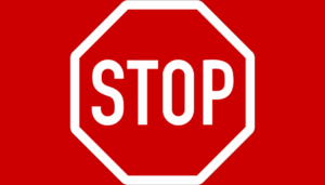 stop sign -Canva image