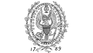 Official seal of Georgetown University. Designed between 1796 and 1803.- wikipedia