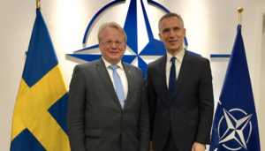 Flickr
The Minister of Defence of the Kingdom of Sweden visits NATO… | Flickr