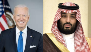 Joe Biden - Wikipedia

Mohammed bin Salman - Wikipedia