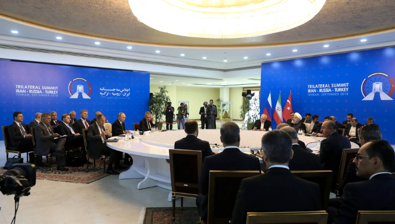 Trilateral Iran-Russia-Turkey Summit September 2018 in Tehran 3.jpg - Wikimedia Commons