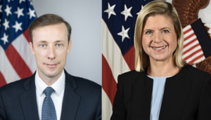 Jake Sullivan - Wikipedia

General Counsel of the Department of Defense Caroline Krass poses for her official portrait in the Army portrait studio at the Pentagon in Arlington, Va. August 13, 2021. (U.S. Army photo by Leonard Fitzgerald)-Wikipedia