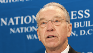 
National Press Club
Grassley defends delay in confirming new attorney general at April 27 Newsmaker | National Press Club