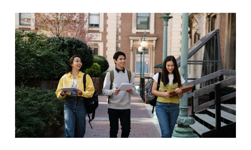 People Carrying Bags Walking Together · Free Stock Photo
