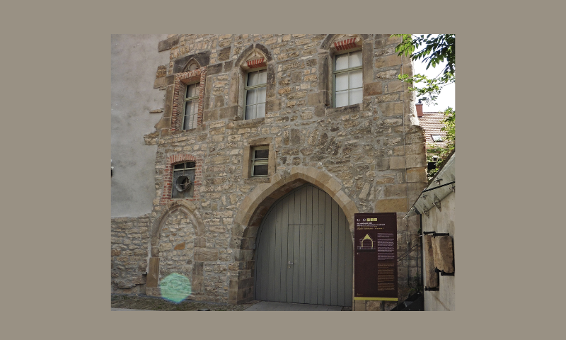 Erfurt Alte Synagoge von NW.JPG - Wikimedia Commons
