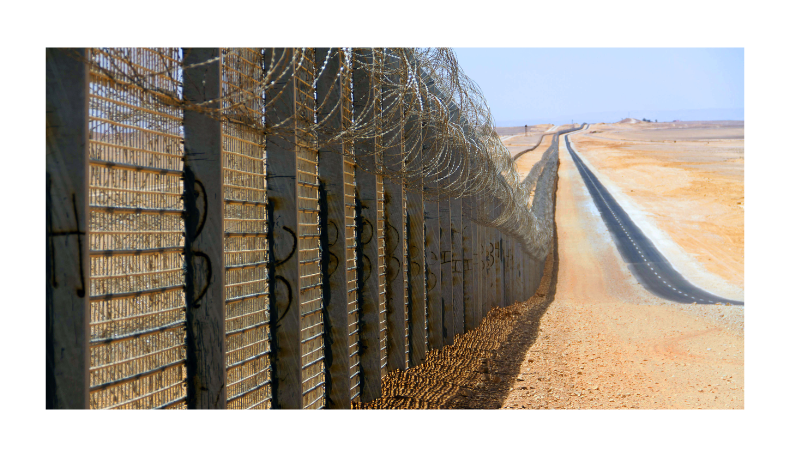 Israel–Egypt barrier- Wikipedia