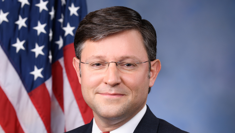 U.S. Rep Mike Johnson Official Photo- Wikipedia