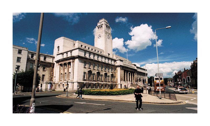 Parkinson Building, University of Leeds Image courtesy of Leeds City Council- Wikipedia