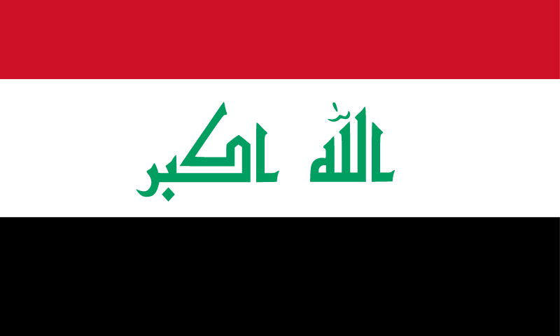 Iraq Flag- Canva Image