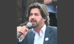 	Pablo Rodriguez, Canadian politician. Photo taken at the march "Kyoto, Pour l'Espoir"- wikipedia