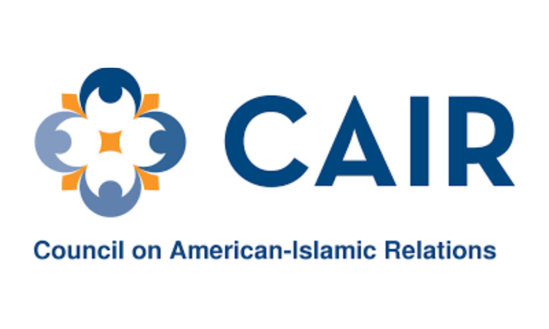 This is the logo for Council on American–Islamic Relations.- Wikipedia