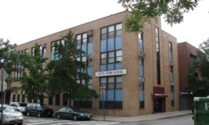 An Orthodox Jewish girls school at 142 Broome Street (at Ridge). Flickr