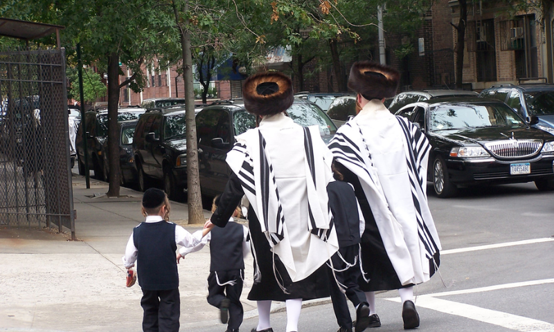 Ultra-orthodox Jews in Brooklyn- WIKIPEDIA