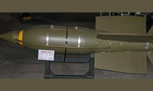 BOLT-117, the world's first laser-guided bomb-wikipedia