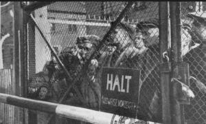 1389.4 Holocaust A | Inmates at the gate to the Auschwitz co… | Flickr