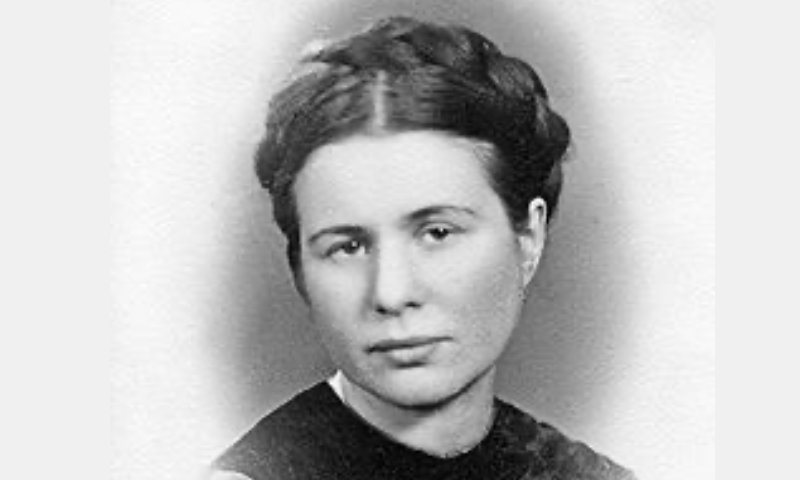 Irena Sendlerowa, chairman of children section of Polish underground Council to Aid Jews in Warsaw, who saved several thousands of Jewish children during Holocaust.-WIKIPEDIA