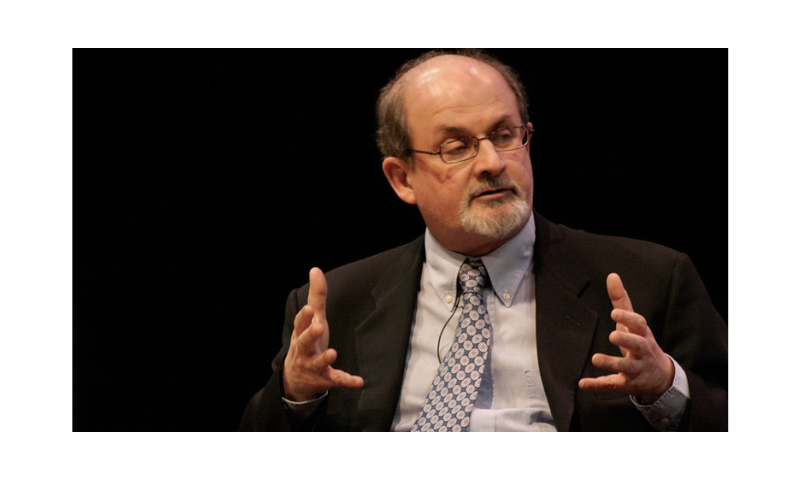 Salman Rushdie at the Asia Society | Author Salman Rushdie d… | Flickr