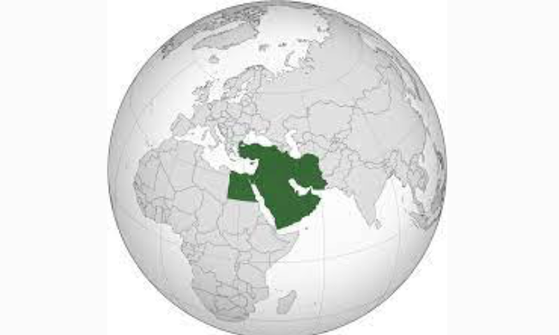 Middle East Map- Wikipedia