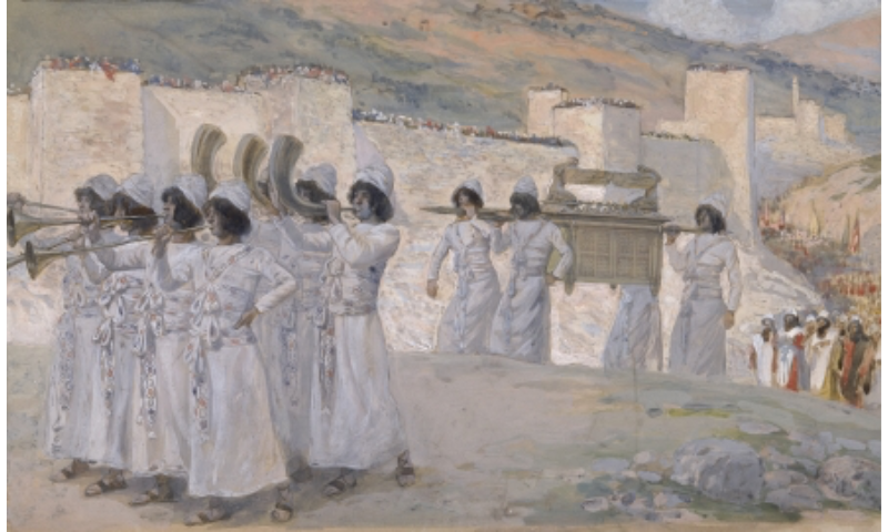 Tissot The Seven Trumpets of Jericho - wikipedia