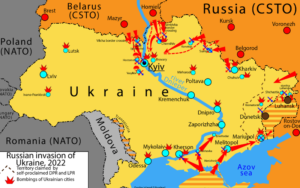 War in Ukraine (2022) -Wikipedia