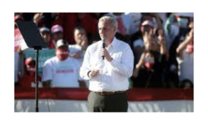 House Minority Leader Kevin McCarthy speaking with supporters of President of the United States Donald Trump at a "Make America Great Again" campaign rally at Phoenix Goodyear Airport in Goodyear, Arizona.
 Credit: Gage Skidmore  (Wikipedia)