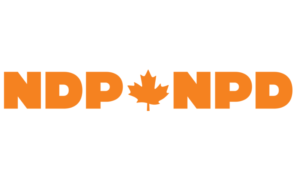  The logo for the New Democratic Party of Canada-wikipedia