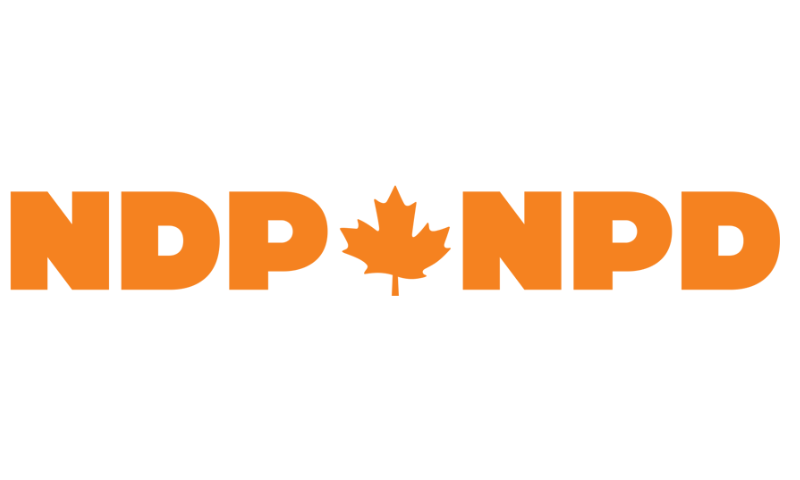  The logo for the New Democratic Party of Canada-wikipedia