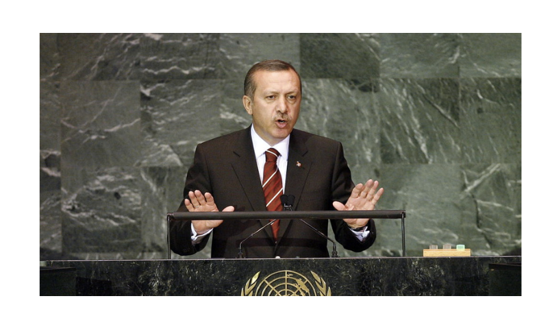 Prime Minister of Turkey Addresses General Assembly | Flickr
