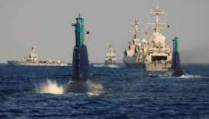 EXCLUSIVE In the belly of the whale: Israeli sub simulates strike | Reuters